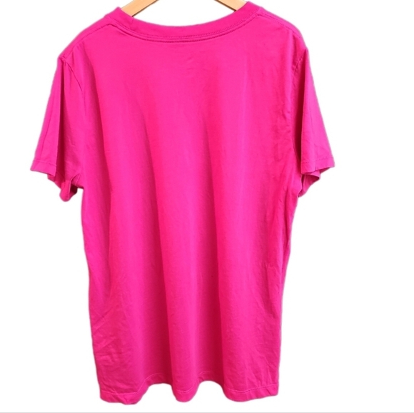 Nike tshirt hot pink NWOT medium - Picture 2 of 4